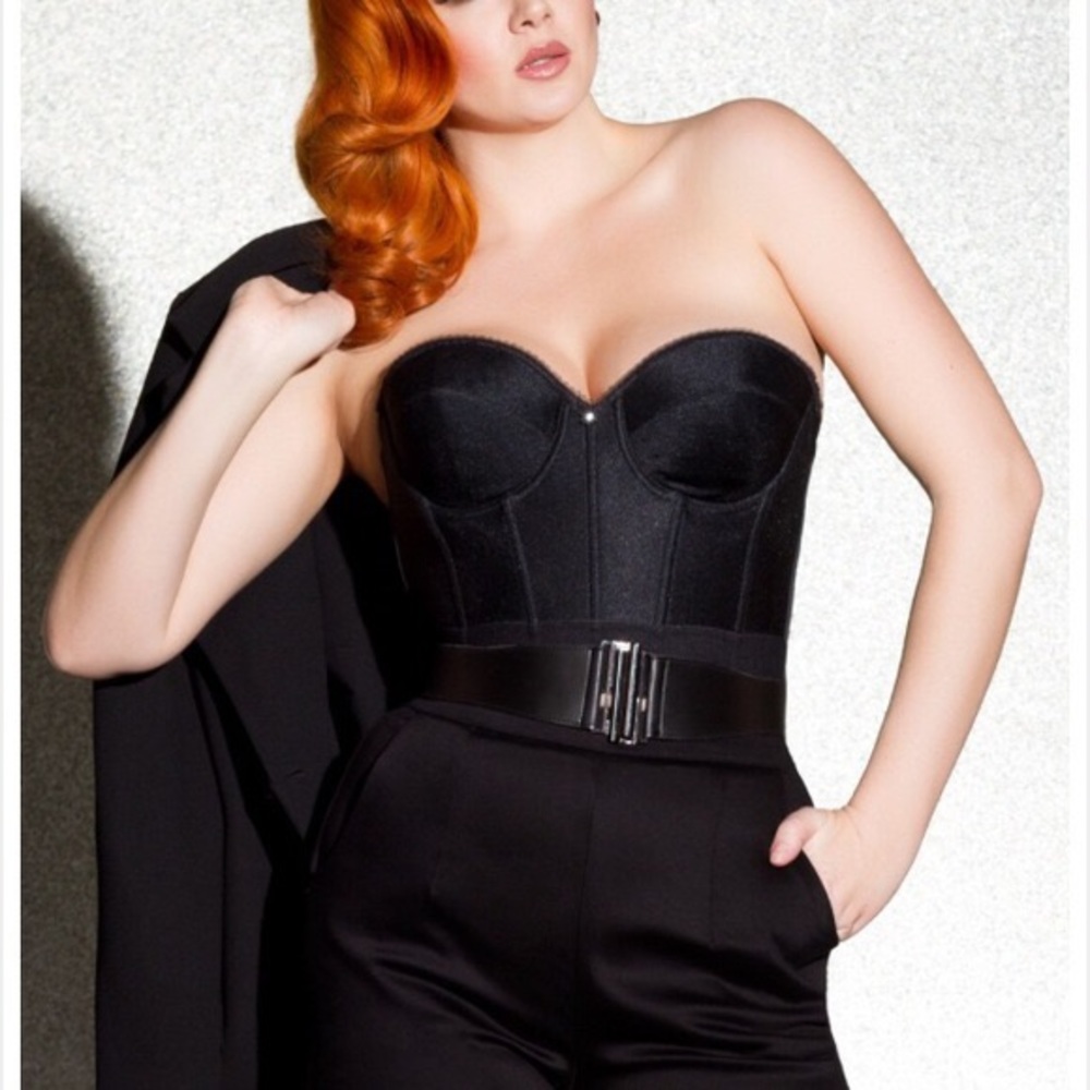 PUG 32 DD Bustier NWT longline bra